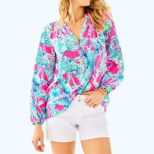 Lilly Pulitzer - NWT Joette Stretch Dinner Shorts